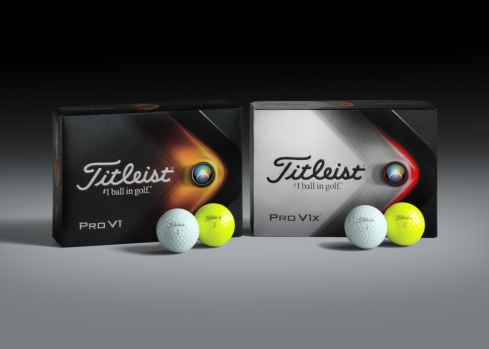 Titleist hotsell prov1x